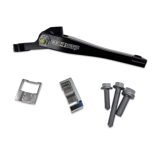 034Motorsport Billet Spherical Dogbone Mount Performance Pack w/o Dogbone Pucks 7-Speed DSG | Volkswagen MK7.5 Golf/Golf R/GTI/Jetta (Version 2) (OPEN BOX)