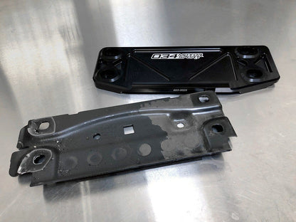 034 Motorsport X-Clear Driveshaft Tunnel Brace - Audi B9 A4 / S4 / RS4 / A5 / S5 / RS5