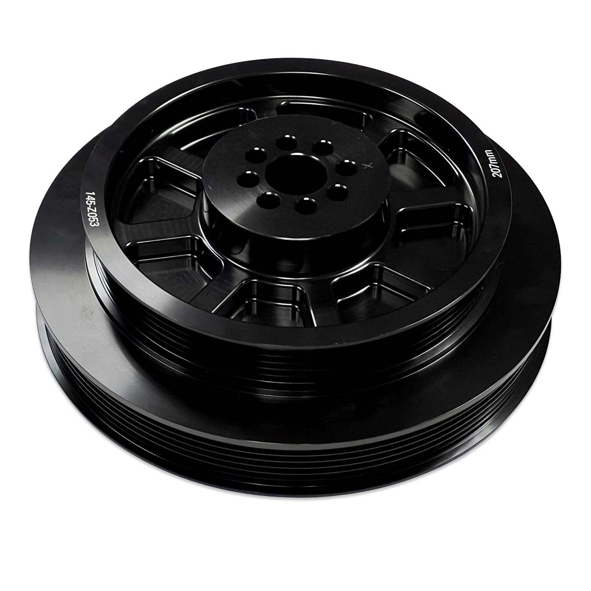 034Motorsport Supercharger Crank Pulley Upgrade (207mm) - Audi / B8 / B8.5 / C7 / S4 / S5 / Q5 / SQ5 / A6 / A7