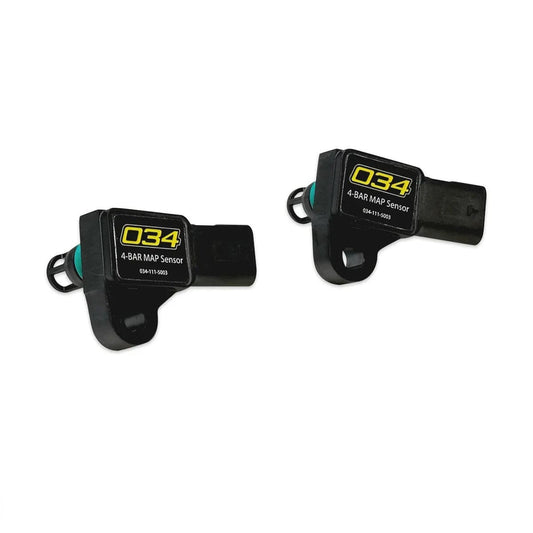034Motorsport 4 Bar MAP Sensors - Audi / EA839 / 2.9T / 3.0T