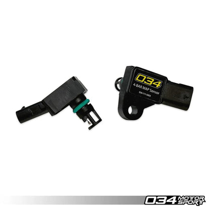 034Motorsport 4 Bar MAP Sensors - Audi / EA839 / 2.9T / 3.0T