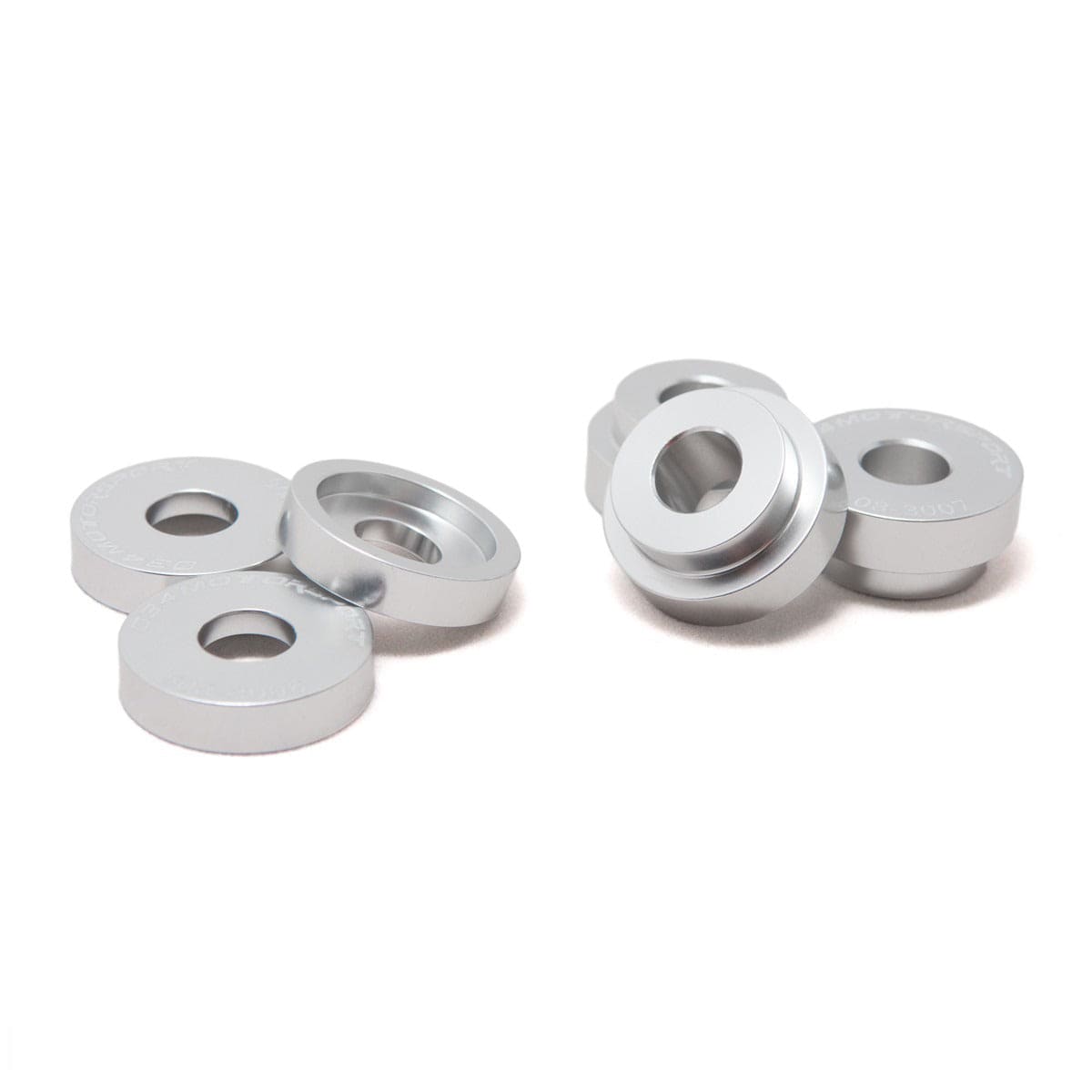 034 Motorsport Billet Aluminum Shifter Bracket Bushing Kit for Manual Transmissions