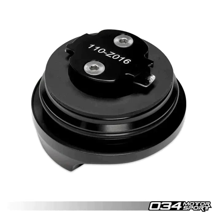 034 Motorsport Billet Oil Cap, EA837 Supercharged 3.0 TFSI