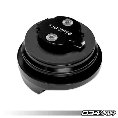 034 Motorsport Billet Oil Cap, EA837 Supercharged 3.0 TFSI