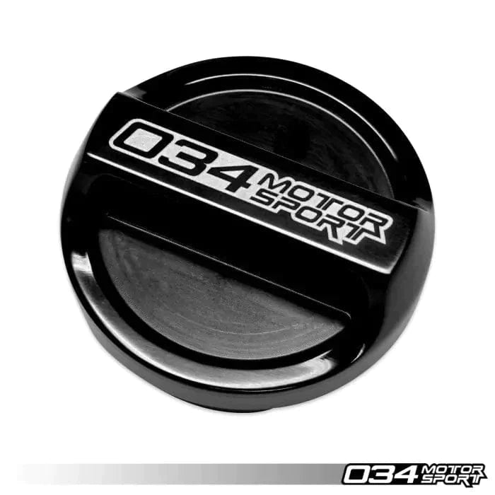 034 Motorsport Billet Oil Cap, EA888 Gen 3 & EA855 DAZA