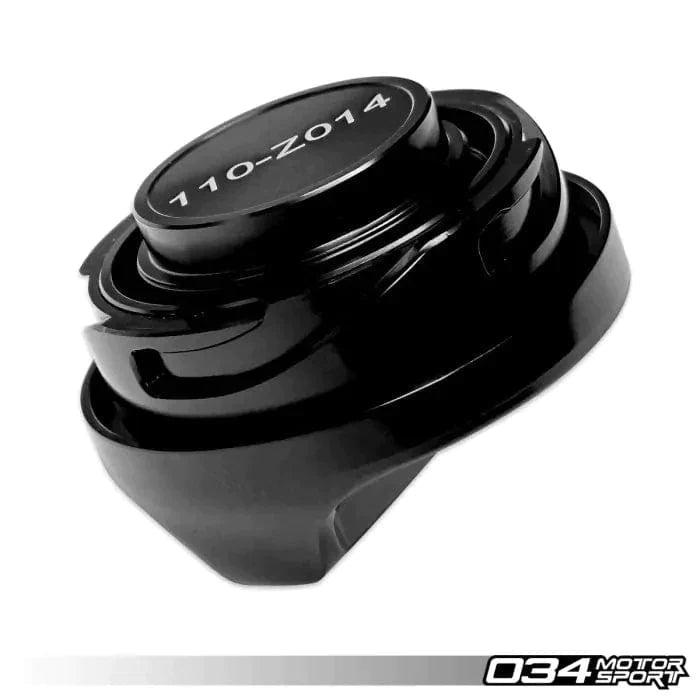 034 Motorsport Billet Oil Cap, EA888 Gen 3 & EA855 DAZA