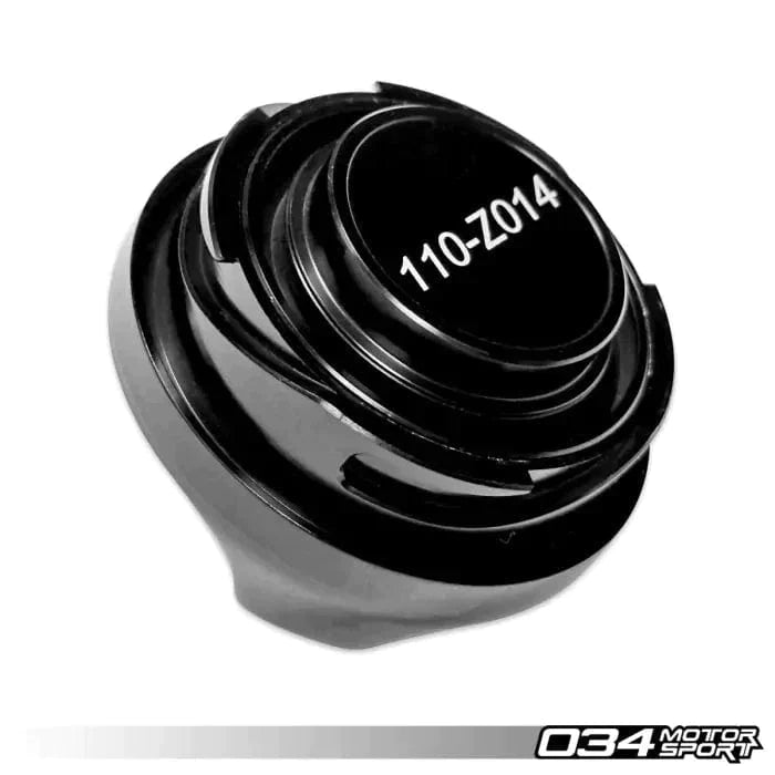 034 Motorsport Billet Oil Cap, EA888 Gen 3 & EA855 DAZA
