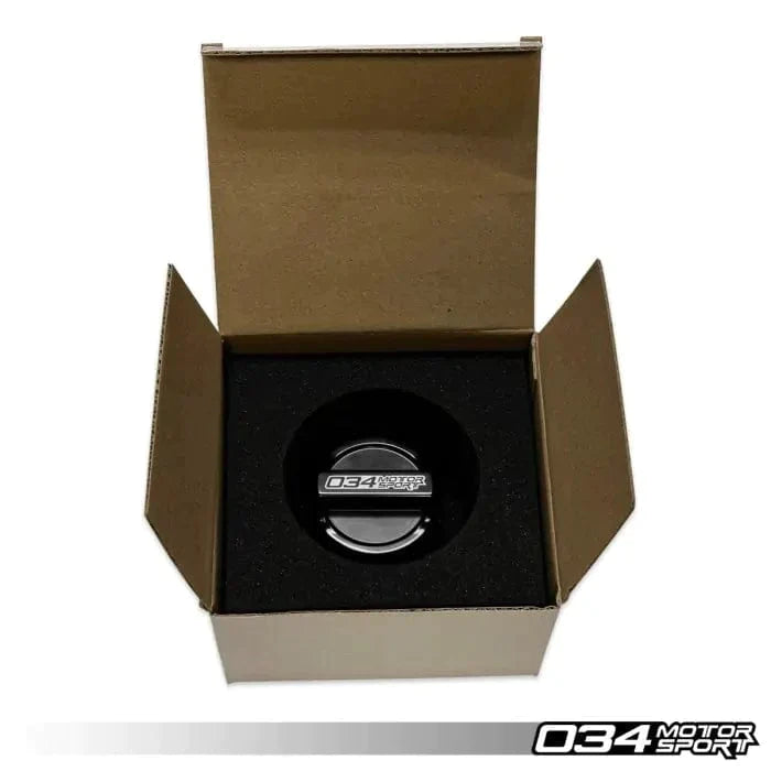 034 Motorsport Billet Oil Cap, EA888 Gen 3 & EA855 DAZA