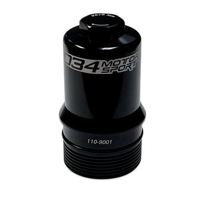 034 Motorsport Billet Oil Filter Housing (EA888 Gen 3 1.8T & 2.0T) - VW/Audi / A3 / S3 / TT / TTS / Atlas / Beetle / Golf / Jetta / Passat / Tiguan