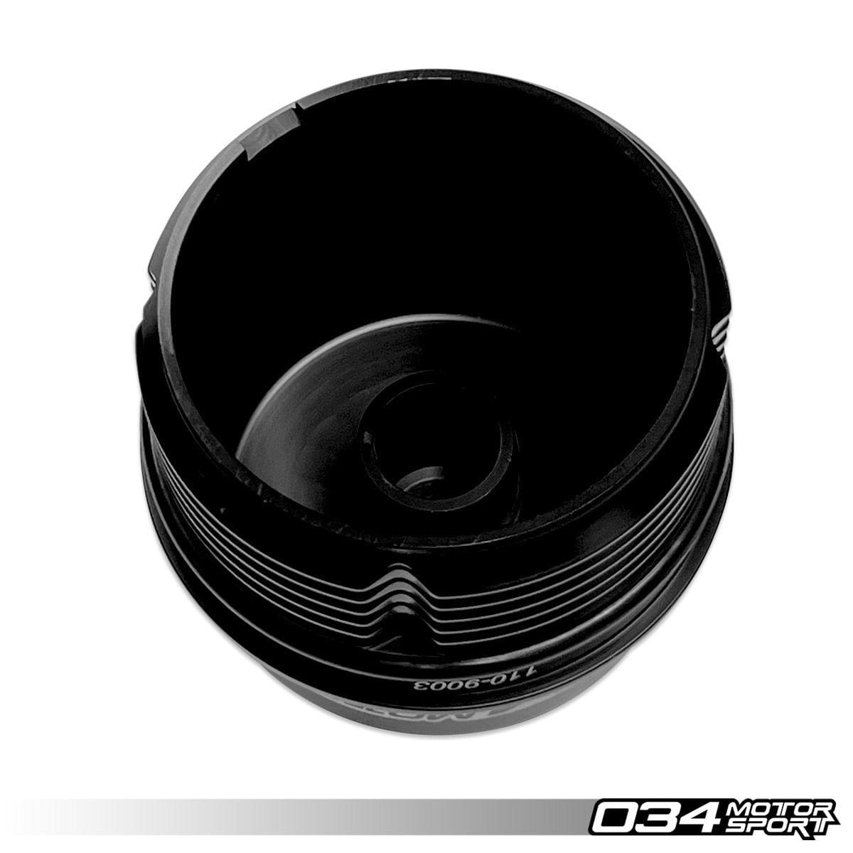 034 Motorsport Billet Oil Filter Housing - Audi / EA839 / V6 / 2.9T / 3.0T
