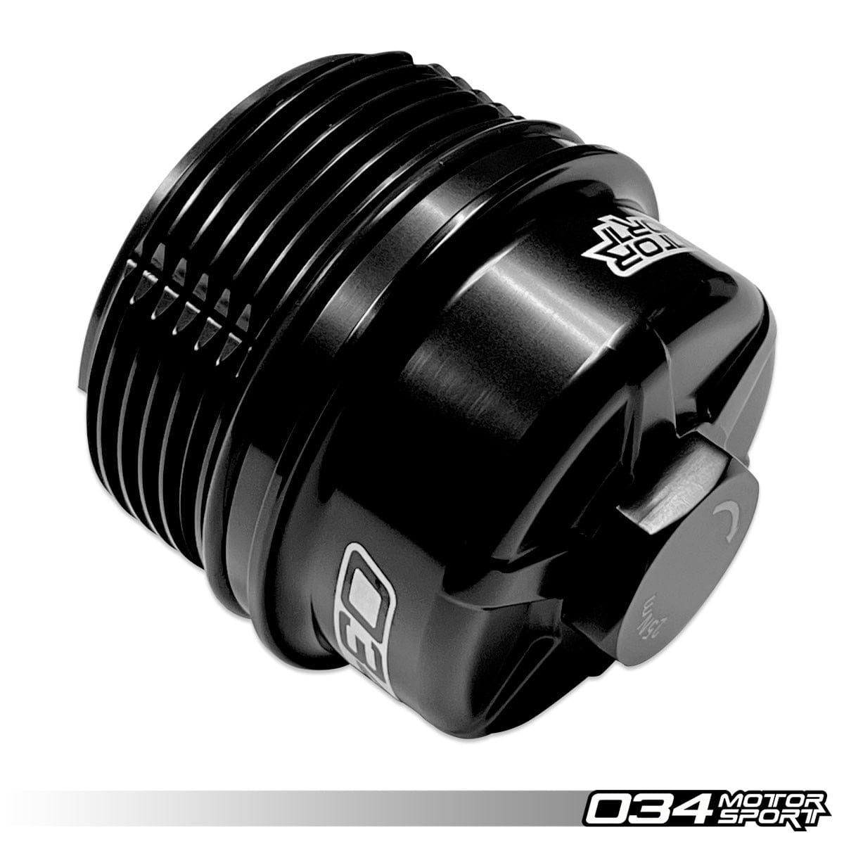 034 Motorsport Billet Oil Filter Housing - Audi / EA839 / V6 / 2.9T / 3.0T
