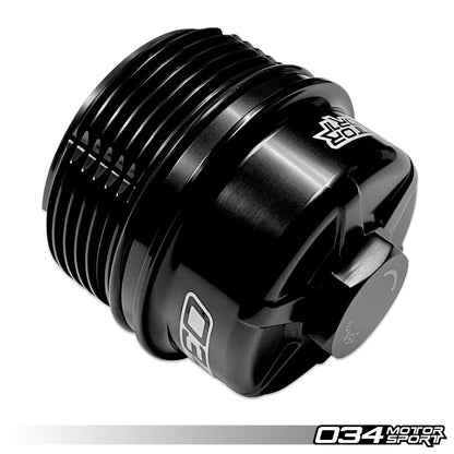 034 Motorsport Billet Oil Filter Housing - Audi / EA839 / V6 / 2.9T / 3.0T