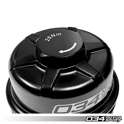 034 Motorsport Billet Oil Filter Housing - Audi / EA839 / V6 / 2.9T / 3.0T