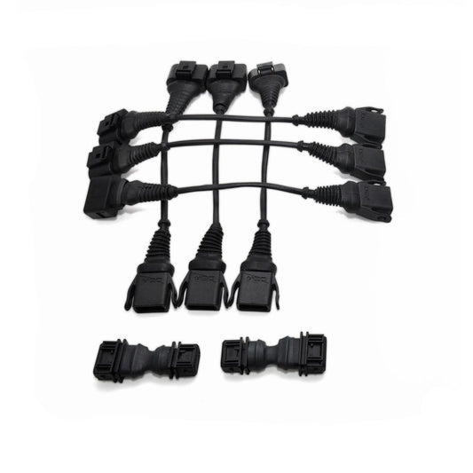034 Motorsport Coil Conversion & ICM Delete Harnesses, 2.7T to 2.0T FSI Coils