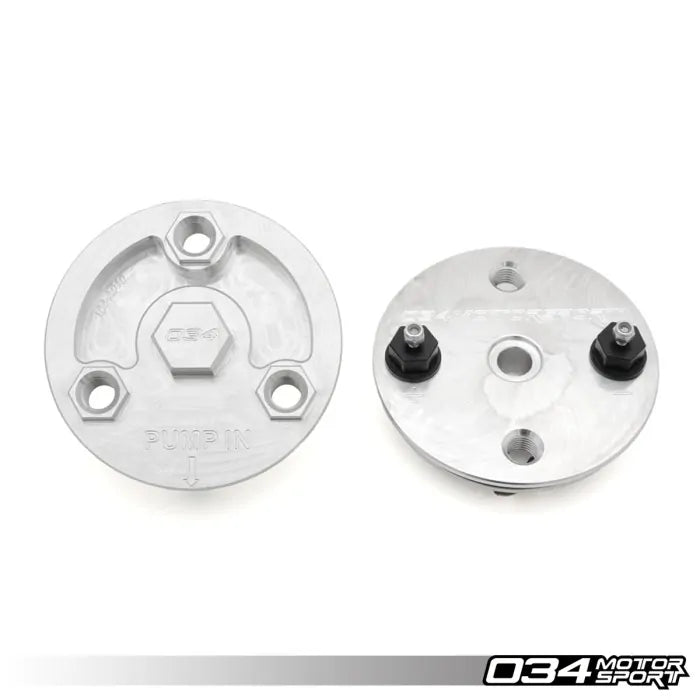 Fully Enclosed FP34 Fuel Pump Surge Tank for Bosch 044 "Motorsport" Fuel Pump