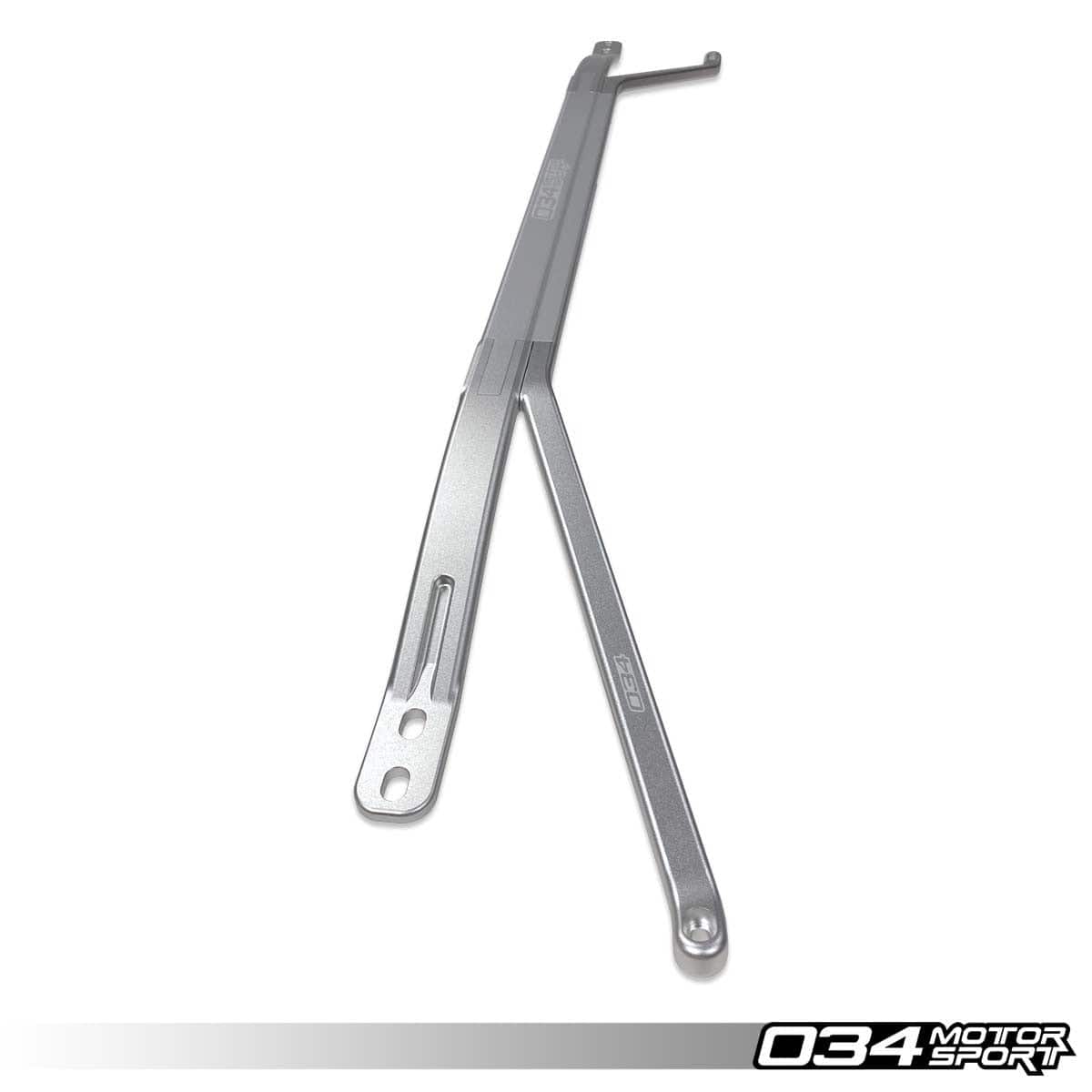 034 Motorsport Front Strut Brace (Billet Aluminum) - Audi / B8 / B8.5 / Q5 / SQ5