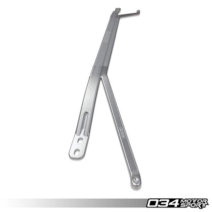034 Motorsport Front Strut Brace (Billet Aluminum) - Audi / B8 / B8.5 / Q5 / SQ5