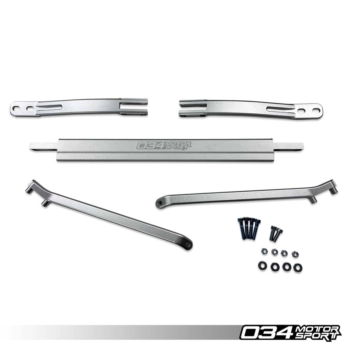 034 Motorsport Front Strut Brace (Billet Aluminum) - Audi / B8 / B8.5 / Q5 / SQ5