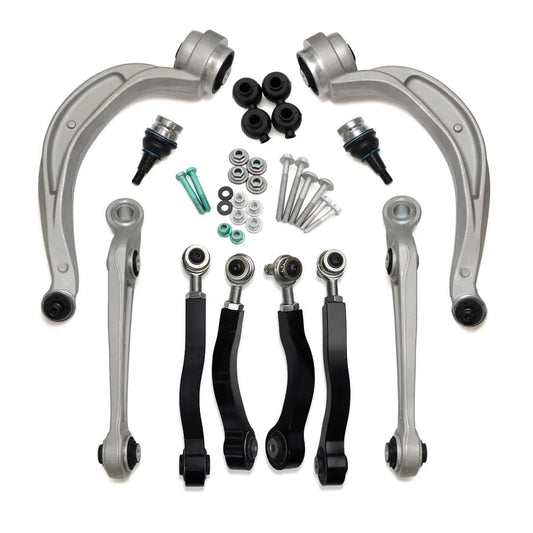 034Motorsport Density Line Control Arm Kit Upper Adjustable - Audi B8 / B8.5 / A4 / S4 / A5 / S5 / RS5 / Q5 / SQ5