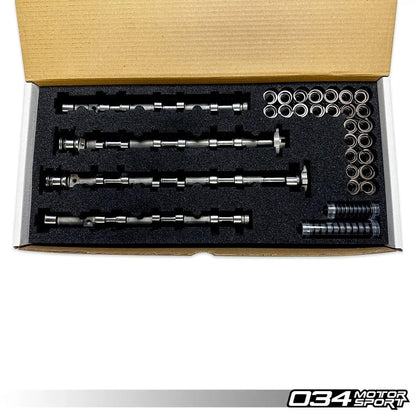 034 Motorsport Camshaft Kit - Audi / B8 / B8.5 / S4 / S5 / Q5 / SQ5 / C7 / A6 / A7