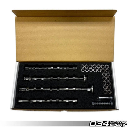 034 Motorsport Camshaft Kit - Audi / B8 / B8.5 / S4 / S5 / Q5 / SQ5 / C7 / A6 / A7