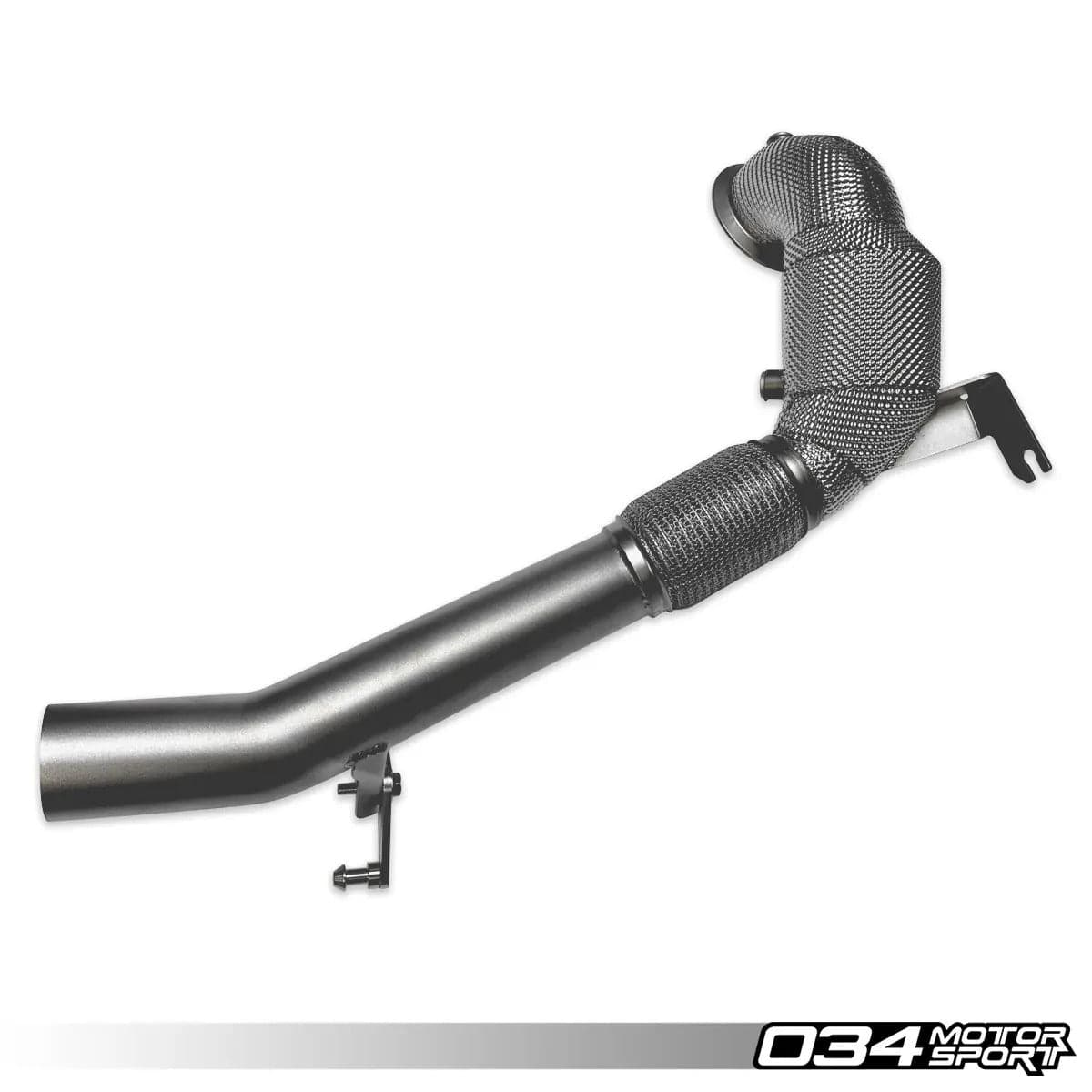034Motorsport Stainless Steel Racing Downpipe - VW/Audi / Mk8 / R / 8Y / S3