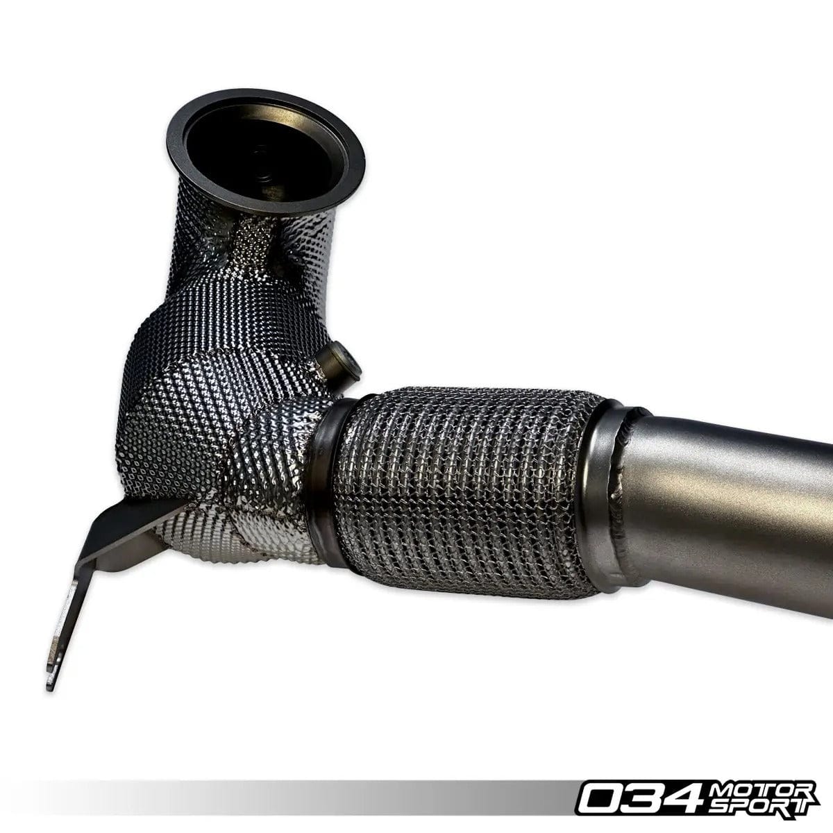 034Motorsport Stainless Steel Racing Downpipe - VW/Audi / Mk8 / R / 8Y / S3