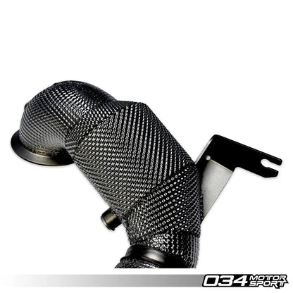 034Motorsport Stainless Steel Racing Downpipe - VW/Audi / Mk8 / R / 8Y / S3