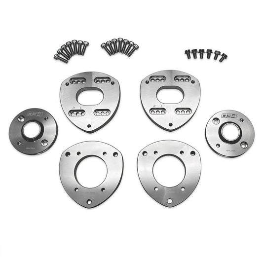 034 Motorsport Suspension Lift Kit - VW/Audi / 8V / 8S / Mk7 / Alltrack & More