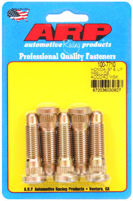 ARP Wheel Studs 1980-2000 Honda M12x1.85" (5 studs per pack)