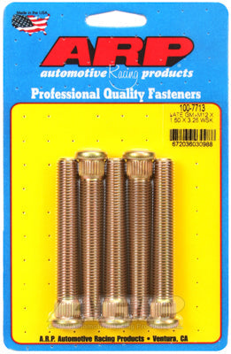 ARP Wheel Studs for Late Model GM M12 x 1.50 x 3.25" (5 studs per pack)