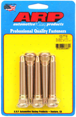 ARP Extended Wheel Studs Subaru WRX / Nissan 350Z/G35 / FRS (5 studs per pack)