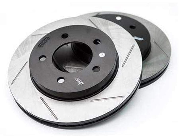 Front Stoptech Power Slot Rotors - Set of 2 Rotors (288x25mm) (OPEN BOX)