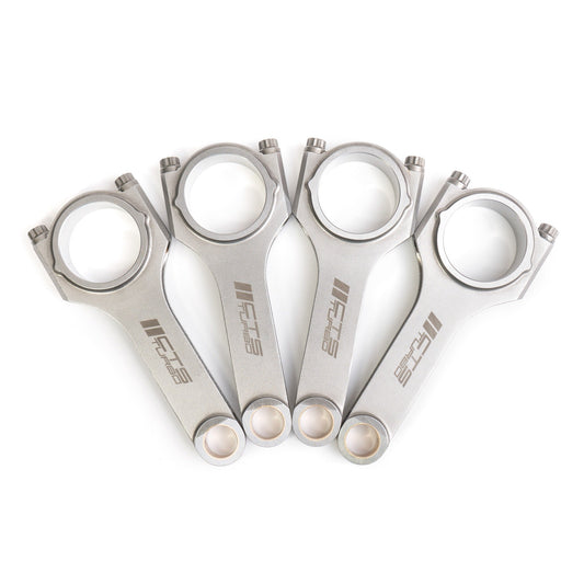 CTS Turbo Connecting Rods (144x20 Tapered Rifle Drilled) - VW/Audi Mk5/B7 FSI 2.0T EA113