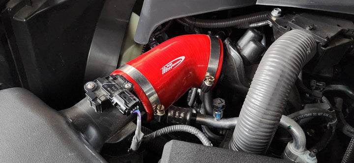 BMS Dual Silicone Intake Pipe Hose Upgrade for 2022+ Toyota Tundra 3.4L