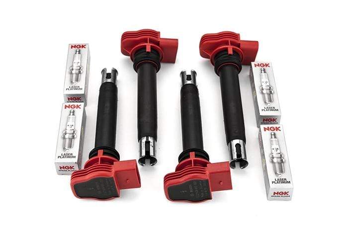 Ignition Tune Up Kit | 2.0T w/ Red R8 Coilpacks