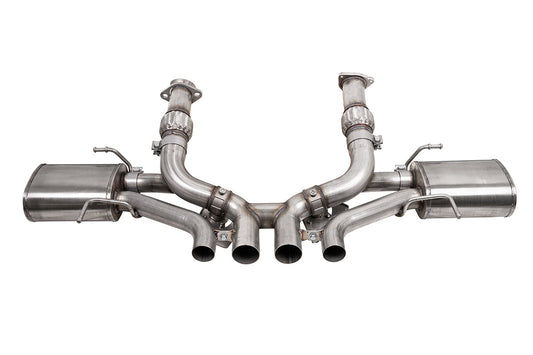 3.0 IN CAT-BACK NO TIPS | 2023-24 CORVETTE C8 Z06 (21111, 21113)