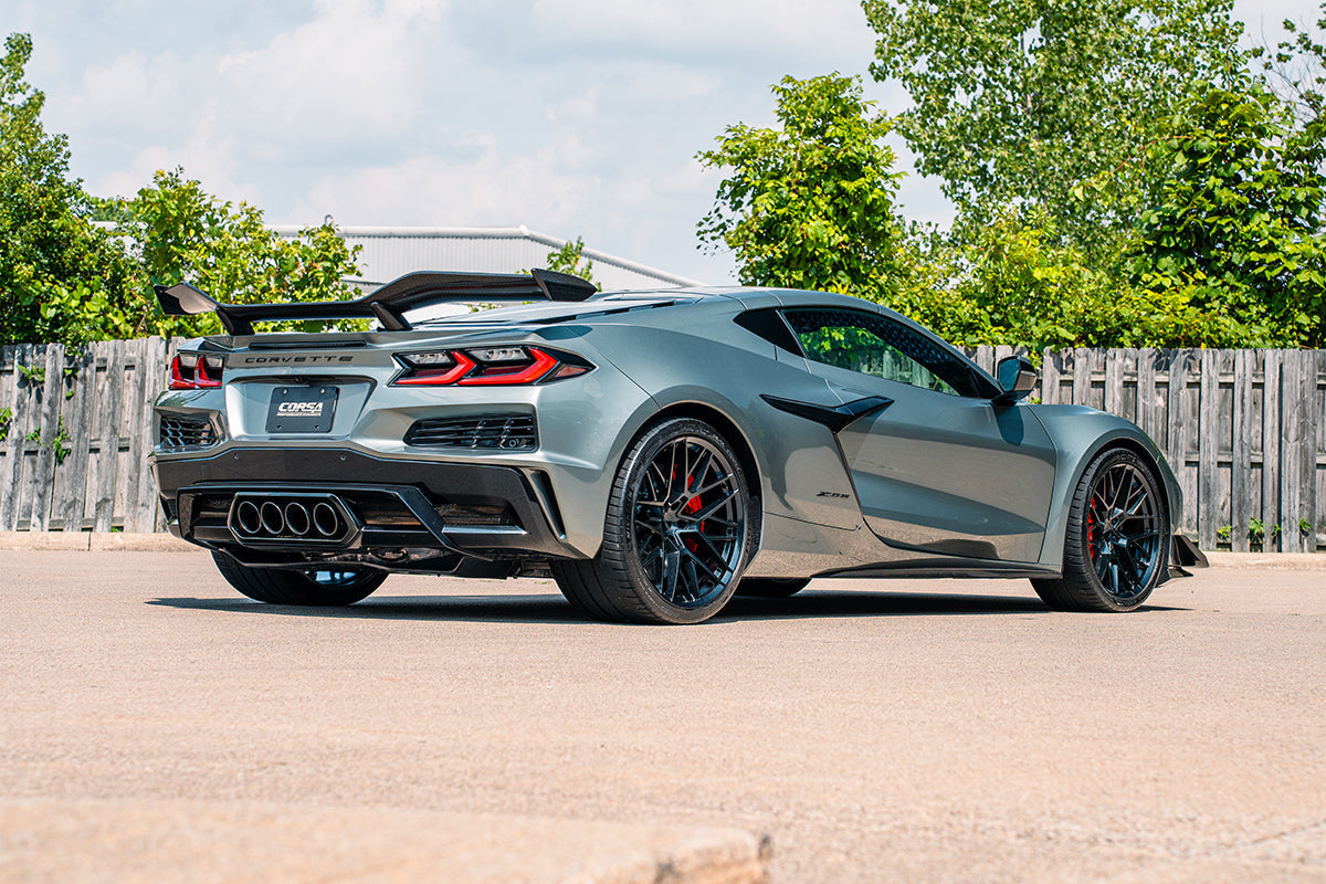 3.0 IN CAT-BACK NO TIPS | 2023-24 CORVETTE C8 Z06 (21111, 21113)