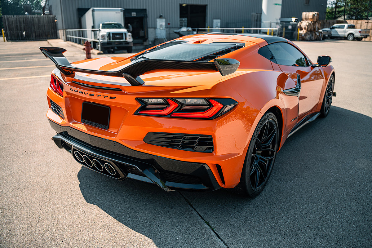 3.0 IN CAT-BACK NO TIPS | 2023-24 CORVETTE C8 Z06 (21111, 21113)