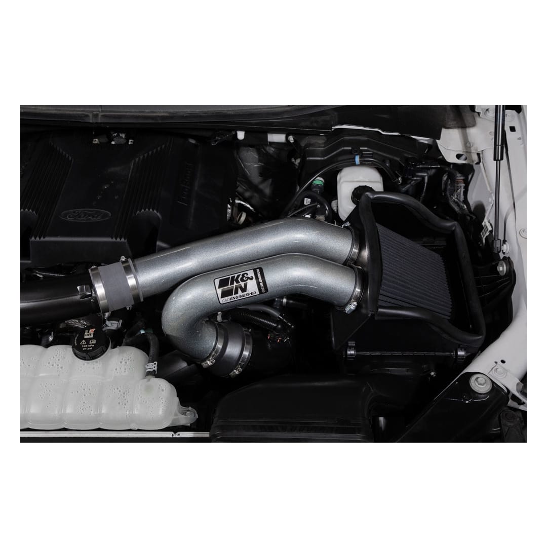 K&N 15-23 Ford F-150 (Incl. Raptor) 2.7L/3.5L V6 Performance Air Intake System