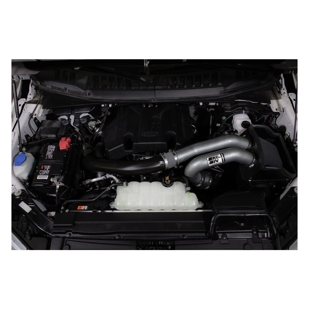 K&N 15-23 Ford F-150 (Incl. Raptor) 2.7L/3.5L V6 Performance Air Intake System