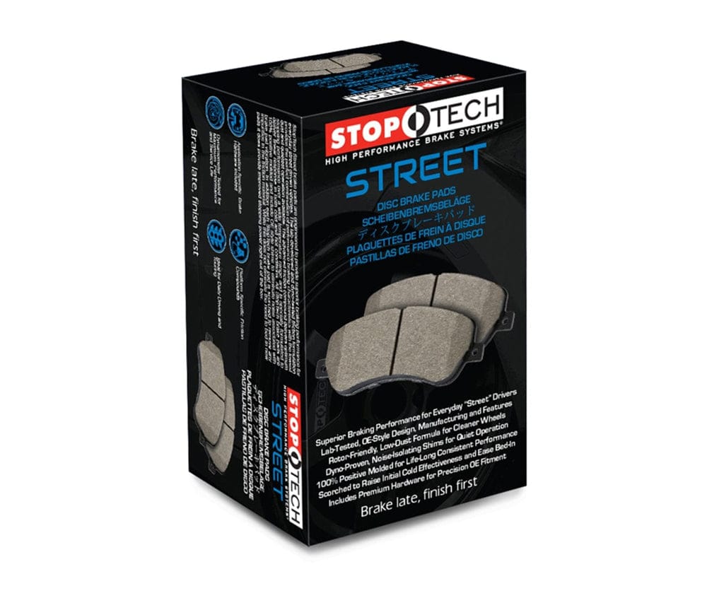 Stoptech Replacement Brake Pads [Street Compound] [Wide Annulus] (ST-60 / STR-60) (OPEN BOX)