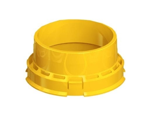 ST Suspensions Center Adapter Dark Yellow (66.6mm) - DZX / AZX