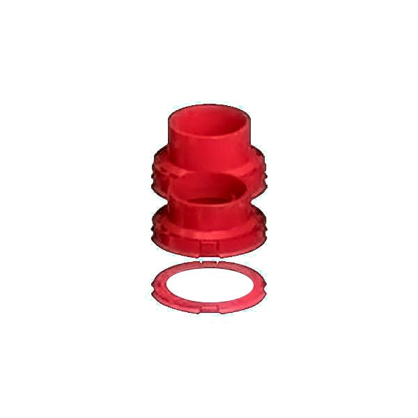 ST Suspensions Center Adapter Dark Red (57.1mm) - DZX / AZX