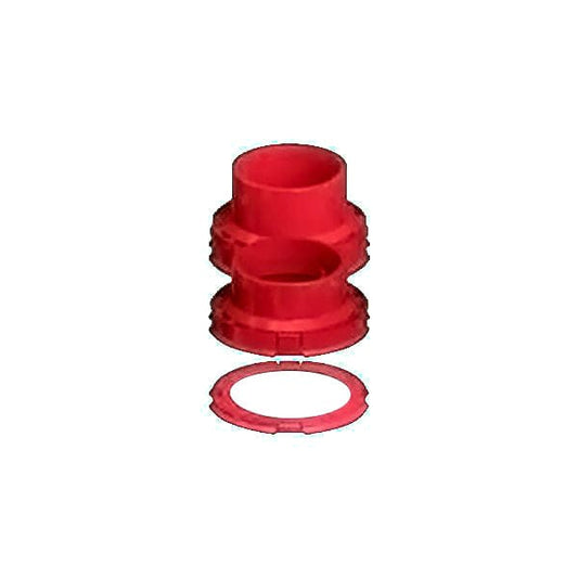 ST Suspensions Center Adapter Dark Red (57.1mm) - DZX / AZX