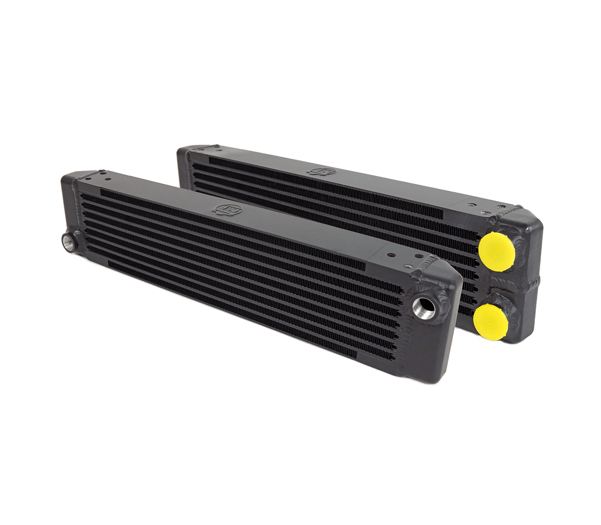 CSF Universal RS Style Dual-Pass Oil Cooler