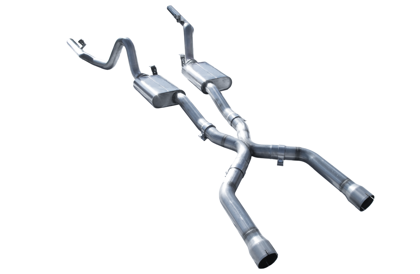 ARH GM A-body 1964-1972 Header-back