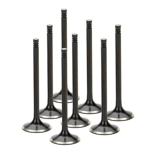Supertech Black Nitride Exhaust Valve Set -  BMW S14
