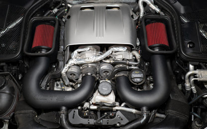 CTS Turbo Intake System - Mercedes Benz AMG / W205 / M177 / C63 / C63S