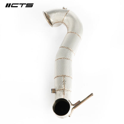 CTS Turbo Downpipe - Mercedes-Benz M133 A45 / CLA45 / GLA45 AMG